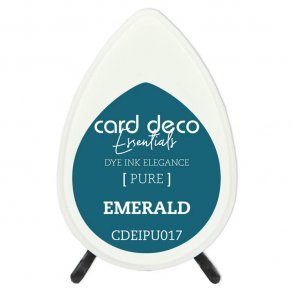 Card Deco Dye Ink Emerald CDEIPU017