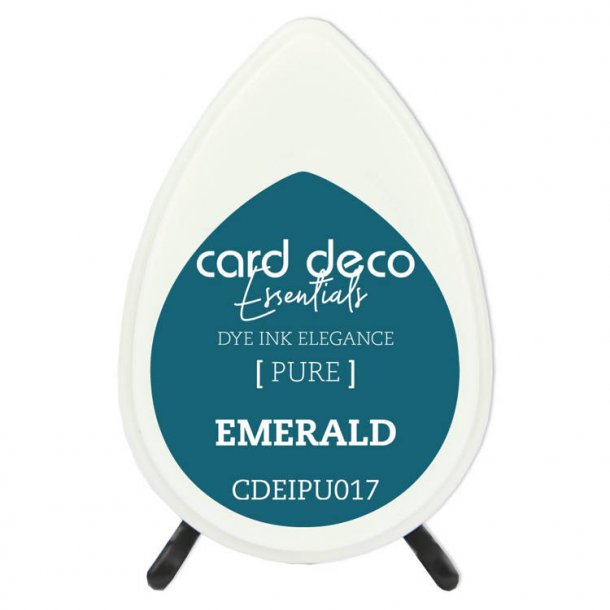 Card Deco Dye Ink Emerald CDEIPU017