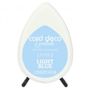 Card Deco Dye Ink Light Blue CDEIPU018