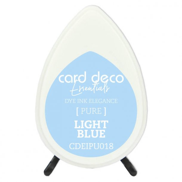 Card Deco Dye Ink Light Blue CDEIPU018