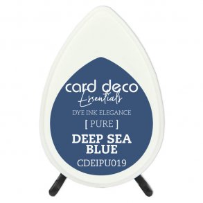 Card Deco Dye Ink Deep Sea Blue CDEIPU019