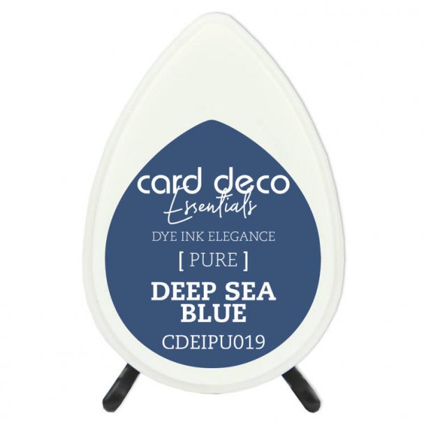 Card Deco Dye Ink Deep Sea Blue CDEIPU019