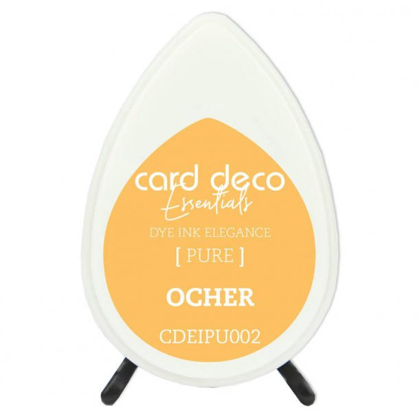 Card Deco Dye Ink Ocher CDEIPU002