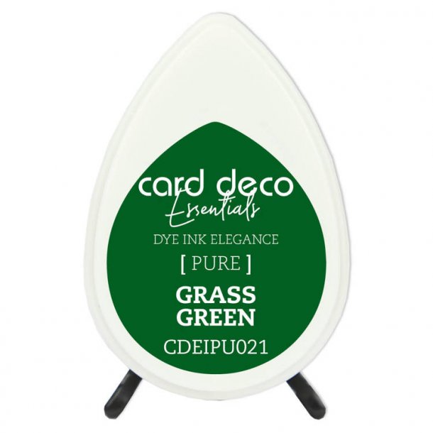 Card Deco Dye Ink Grass Green CDEIPU021