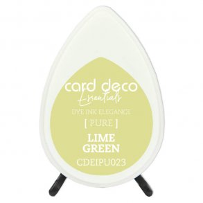 Card Deco Dye Ink Lime Green CDEIPU023