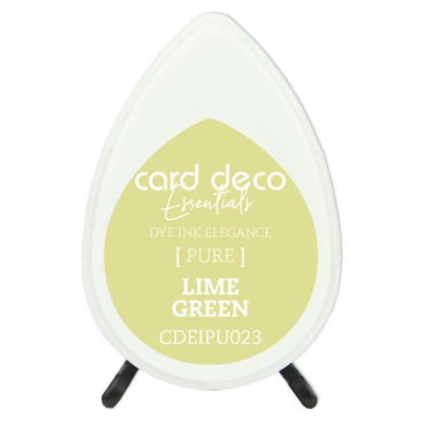 Card Deco Dye Ink Lime Green CDEIPU023