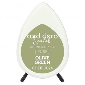 Card Deco Dye Ink Oliven Green CDEIPU024