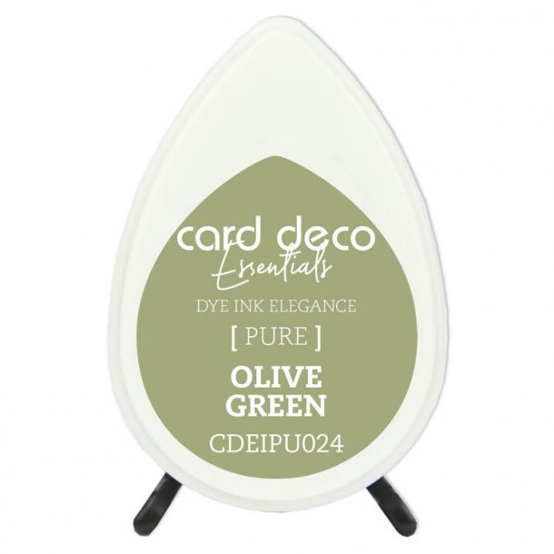 Card Deco Dye Ink Oliven Green CDEIPU024