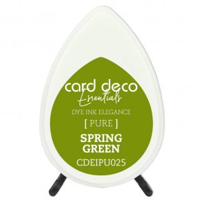 Card Deco Dye Ink Spring Green CDEIPU025