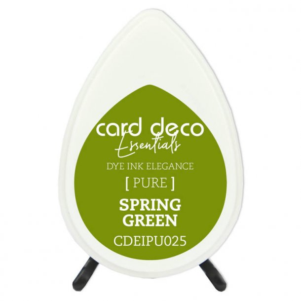 Card Deco Dye Ink Spring Green CDEIPU025