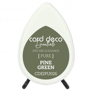 Card Deco Dye Ink Pine Green CDEIPU026