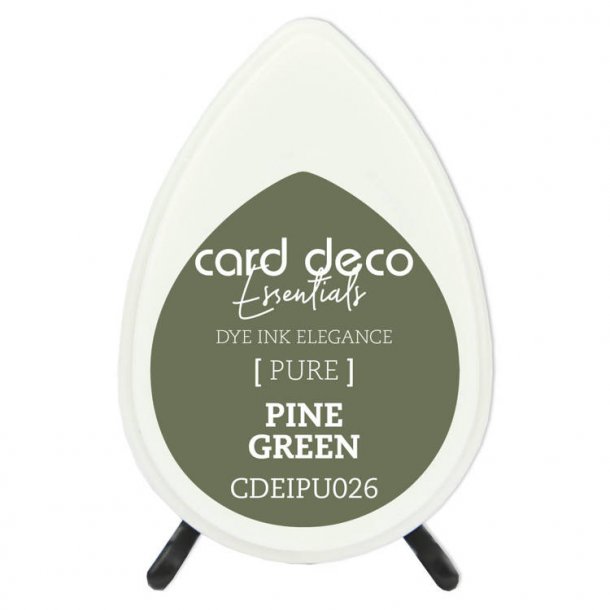 Card Deco Dye Ink Pine Green CDEIPU026