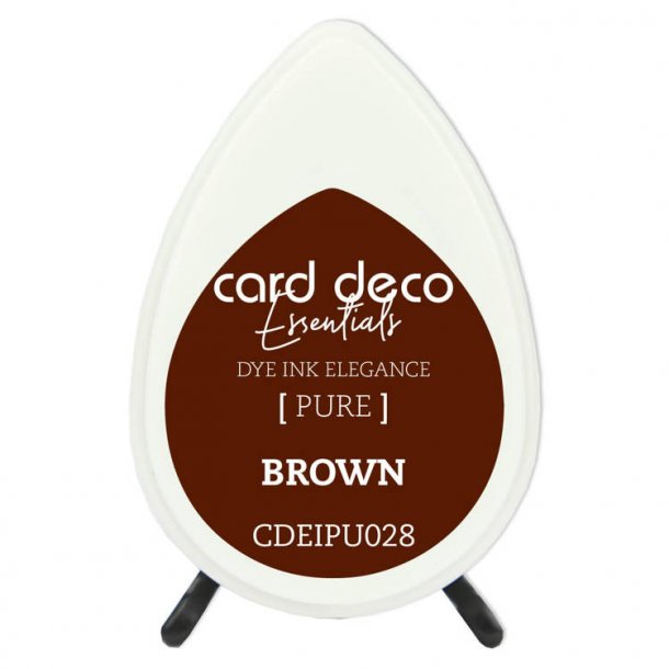 Card Deco Dye Ink Brown CDEIPU028