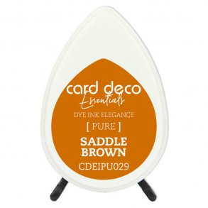 Card Deco Dye Ink Saddle Brown CDEIPU029