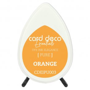 Card Deco Dye Ink  Orange CDEIPU003