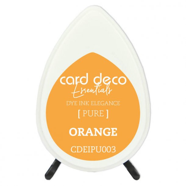 Card Deco Dye Ink  Orange CDEIPU003