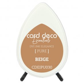 Card Deco Dye Ink Beige CDEIPU030