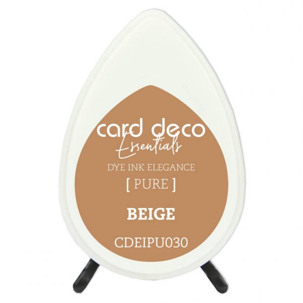 Card Deco Dye Ink Beige CDEIPU030