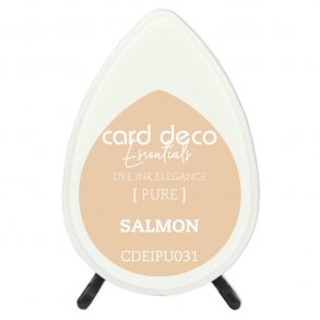 Card Deco Dye Ink Salmon CDEIPU031