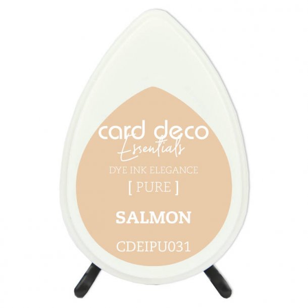 Card Deco Dye Ink Salmon CDEIPU031