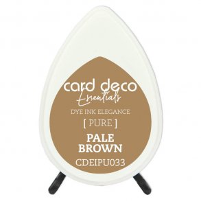 Card Deco Dye Ink Pale Brown CDEIPU033