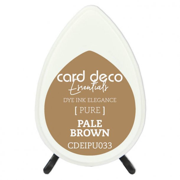 Card Deco Dye Ink Pale Brown CDEIPU033