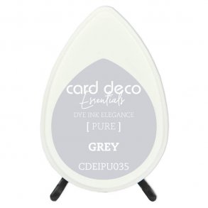 Card Deco Dye Ink Grey CDEIPU035