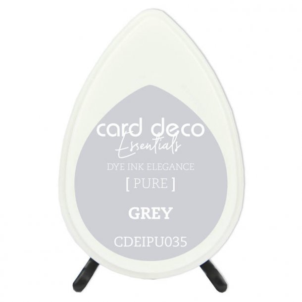 Card Deco Dye Ink Grey CDEIPU035