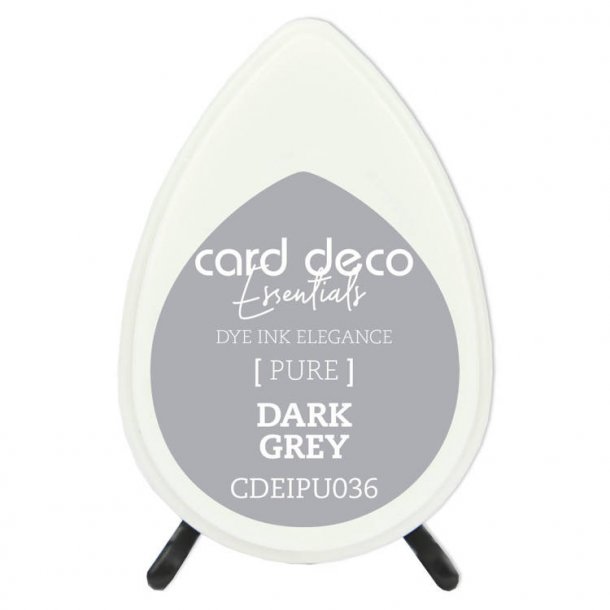 Card Deco Dye Ink Dark Grey CDEIPU036