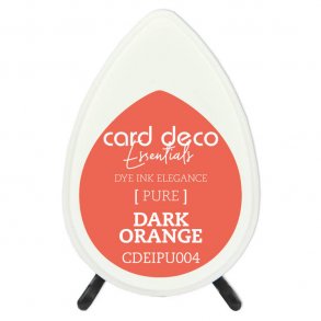 Card Deco Dye Ink  Dark Orange CDEIPU004