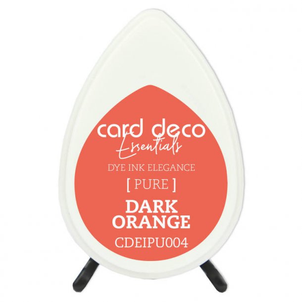 Card Deco Dye Ink  Dark Orange CDEIPU004