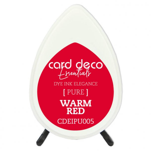 Card Deco Dye Ink Warm Red CDEIPU005