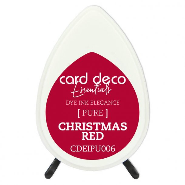 Card Deco Dye Ink Christmas Red CDEIPU006