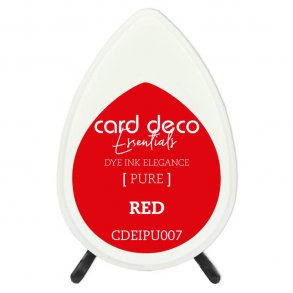 Card Deco Dye Ink Red CDEIPU007