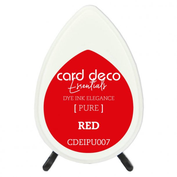 Card Deco Dye Ink Red CDEIPU007