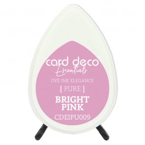 Card Deco Dye Ink Bright Pink CDEIPU009