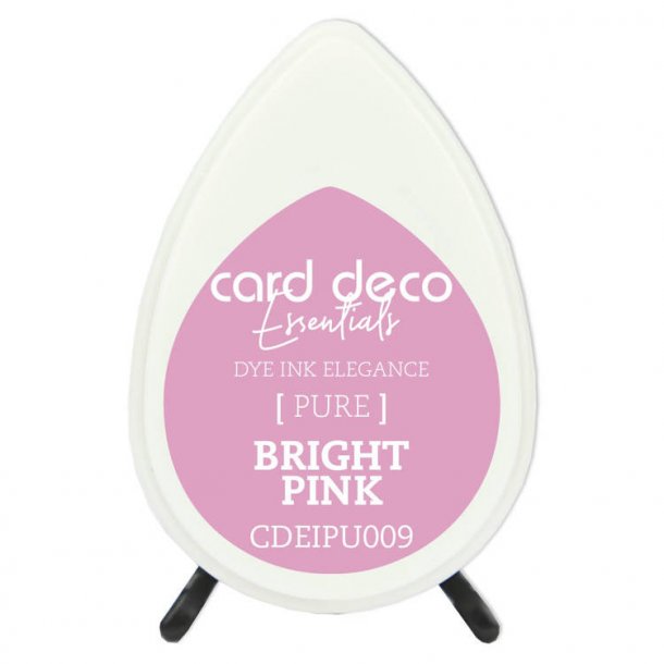Card Deco Dye Ink Bright Pink CDEIPU009