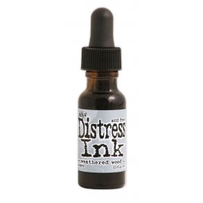 Ranger - Tim Holtz Distress Re-Inker - Weathered Wood - TIM20318