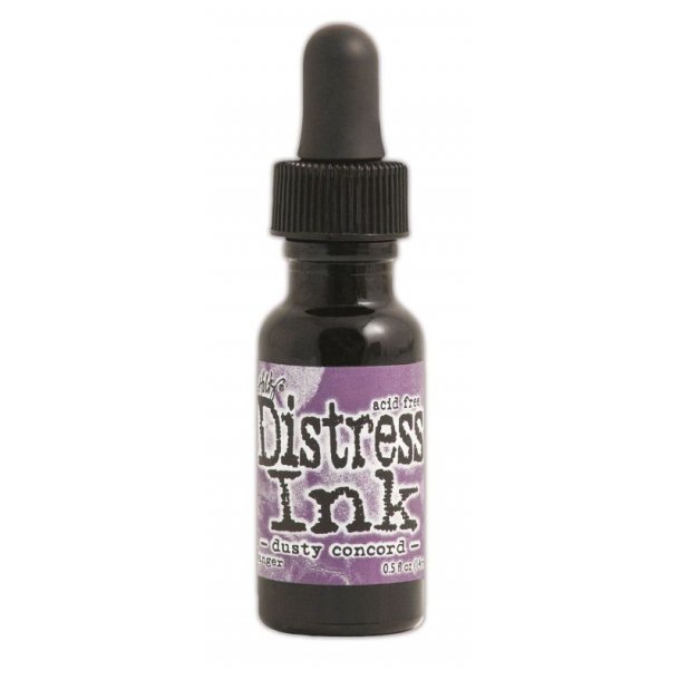 Ranger - Tim Holtz Distress Re-Inker - Dusty Concord - TIM21568