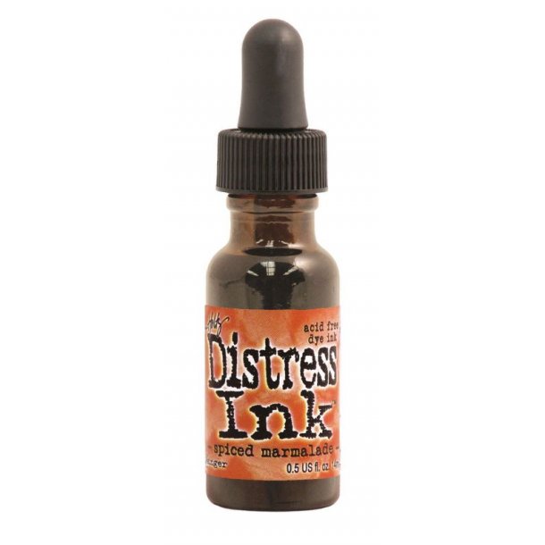 Ranger - Tim Holtz Distress Re-Inker - Spiced Marmalade - TIM21629