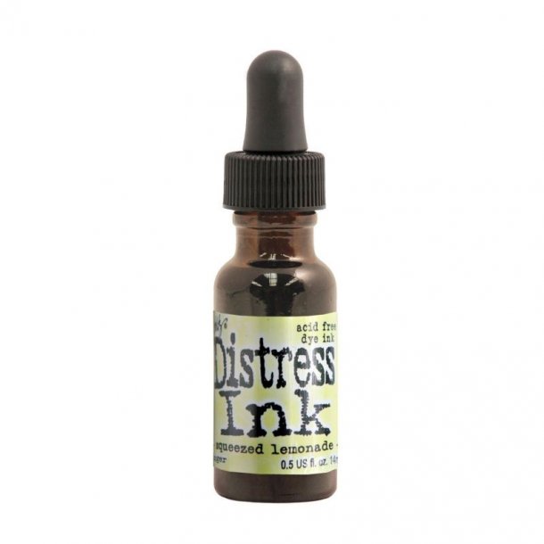 Ranger - Tim Holtz Distress Re-Inker - Squeezed Lemonade - TXR34971