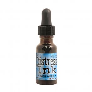 Ranger - Tim Holtz Distress Re-Inker - Salty Ocean - TXR35046
