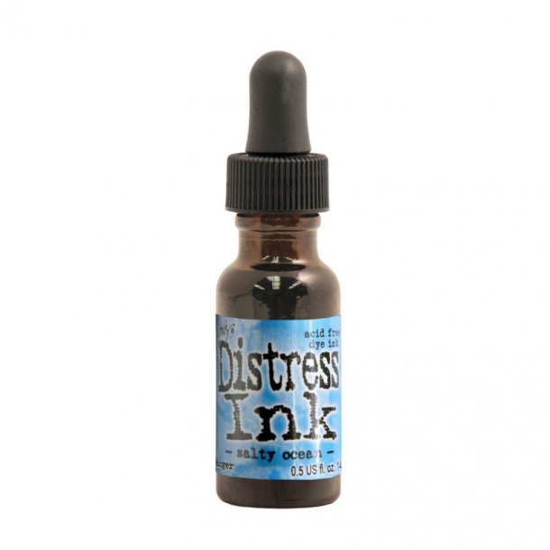 Ranger - Tim Holtz Distress Re-Inker - Salty Ocean - TXR35046