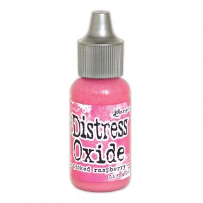 Ranger - Tim Holtz Distress Oxide Re-Inker - Picked Raspberry - TDR57222