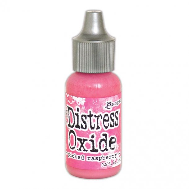 Ranger - Tim Holtz Distress Oxide Re-Inker - Picked Raspberry - TDR57222