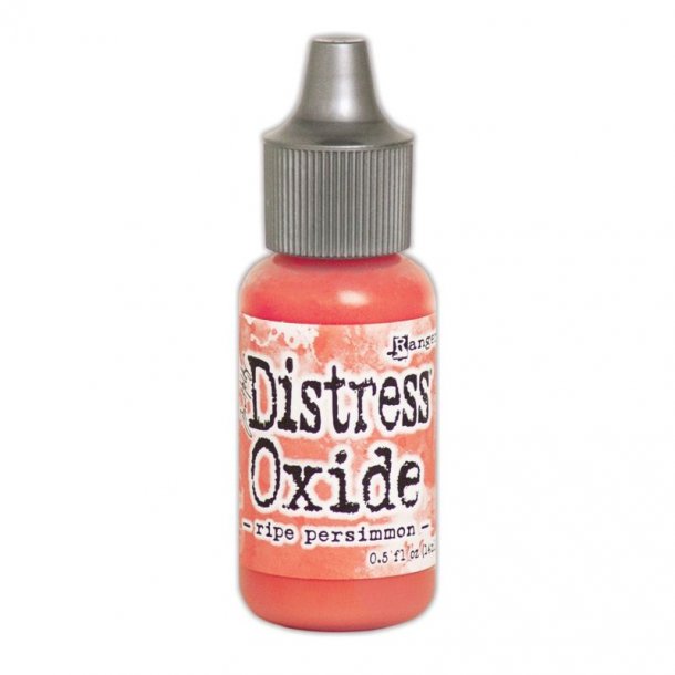Ranger - Tim Holtz Distress Oxide Re-Inker - Ripe Persimmon - TDR57253