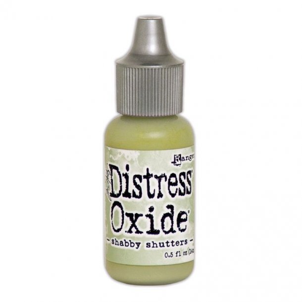 Ranger - Tim Holtz Distress Oxide Re-Inker - Shabby Shutters TDR57291
