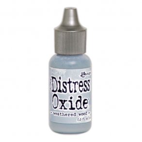 Ranger - Tim Holtz Distress Oxide Re-Inker - Weathered Wood - TDR57437