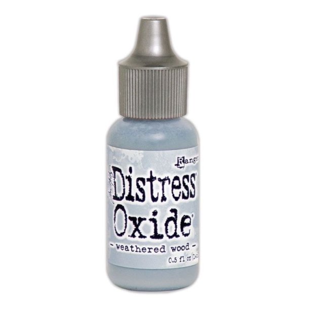 Ranger - Tim Holtz Distress Oxide Re-Inker - Weathered Wood - TDR57437