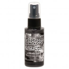 Ranger - Tim Holtz Distress Oxide Spray - Black Soot -  TSO67566